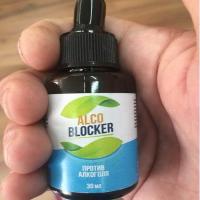 Alco Blocker - капли против алкоголизма