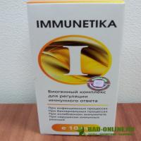 Immunetika средство для укрепления иммунитета