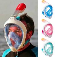 Маска для снорклинга EASYBREATH