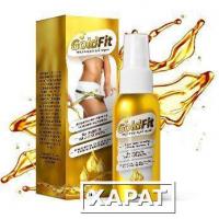 Моделирующий спрей масло GoldFit для похудения