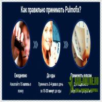 Pulmofix средство от заболеваний дыхательных путей